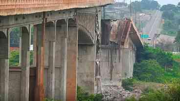 Marinha suspende busca subaquática no Rio Tocantins