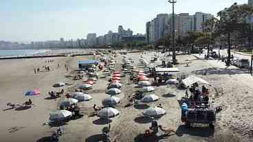 Litoral paulista enfrenta aumento em casos de virose