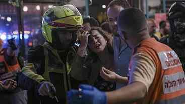 Homem é esfaqueado em Israel na véspera de cessar-fogo