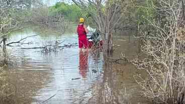 Temporais intensos atingem cidades do Ceará