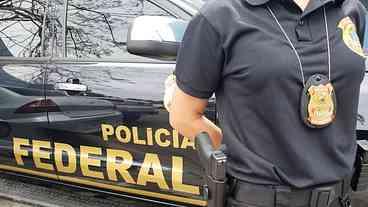 PF faz ação contra crimes de tráfico internacional de drogas