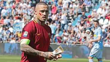 Jogador belga Radja Nainggolan é preso por tráfico de drogas