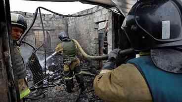 Exército russo reivindica conquista de localidade em Donetsk