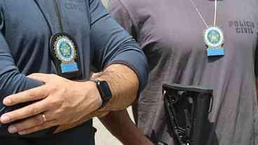 Polícia do Rio prende suspeito de vender dados sigilosos de órgãos públicos