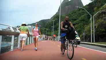 Justiça autoriza reabertura de ciclovia Tim Maia no Rio