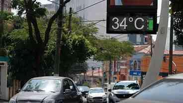 Defesa Civil emite alerta severo de calor para oeste de SP