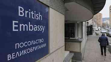 Moscou expulsa diplomatas britânicos acusados de 'espionagem'