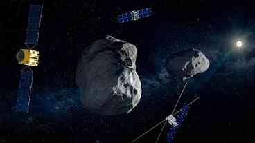 Sonda europeia se aproxima de Marte antes de chegar a asteroide