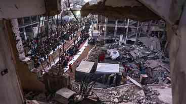 Bombardeios em Gaza: Nove Mortos em Ataques Israelenses