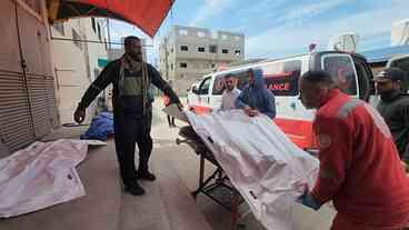 Ataque israelense em Gaza mata três da mesma família