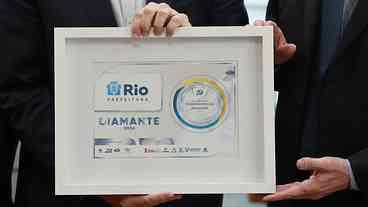Prefeitura do Rio Recebe Selo Diamante em Transparência