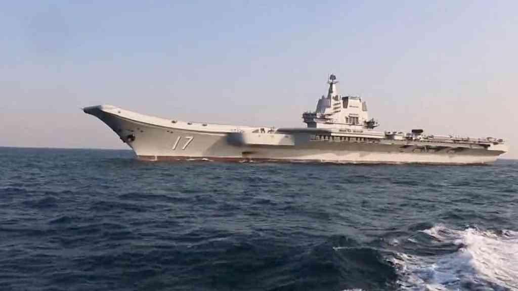 China realiza novos exercícios militares ao redor de Taiwan | Porta-aviões chinês Shandong é visto nas proximidades de Taiwan