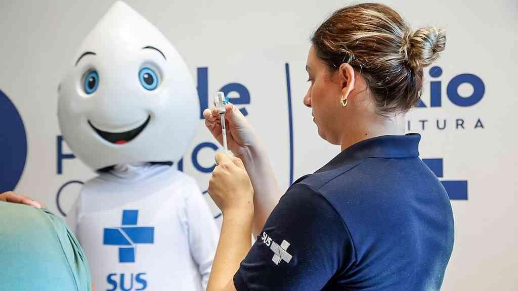 Vacinação contra gripe tem início no Rio de Janeiro | Grupos prioritários elencados podem se imunizar a partir desta terça-feira