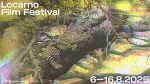 Aqui o cartaz do 78.Festival de Cinema de Locarno | O artista Wolfgang Tillmans é o autor do cartaz psicodélico do Festival de Locarno