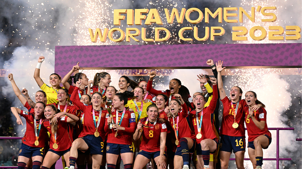 EUA sediará Copa feminina em 2031 e Reino Unido em 2035, diz Infantino | A Copa do Mundo feminina de futebol deve ser disputada nos Estados Unidos em 2031 e no Reino Unido em 2035
