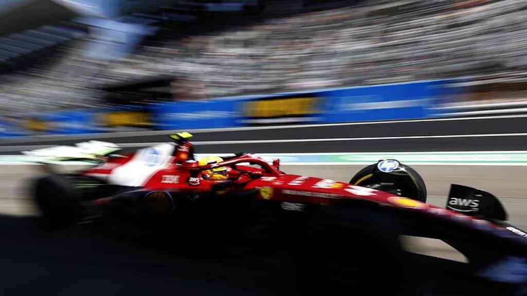 Norris lidera TL1 no Japão, Ferrari termina em terceiro e quarto | Leclerc concluiu a prova em terceiro lugar, enquanto Hamilton ficou em quarto
