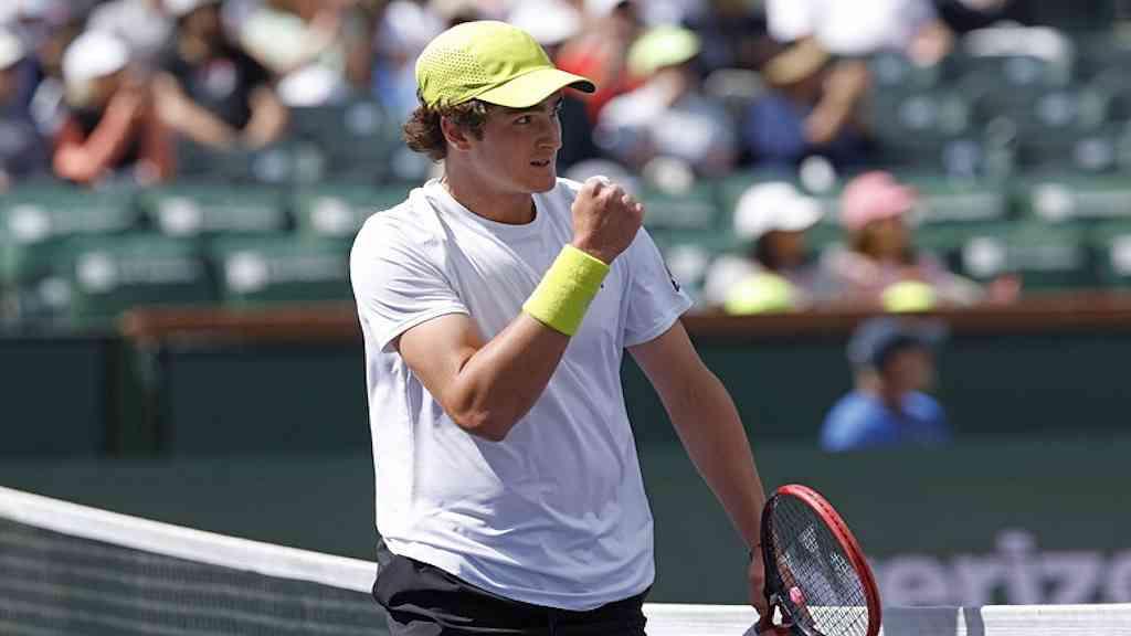 João Fonseca é confirmado pela primeira vez no Masters 1000 de Roma | João Fonseca jogará no saibro de Roma pela primeira vez