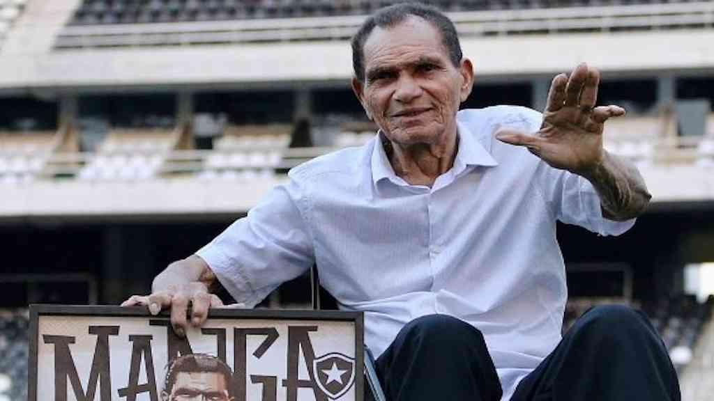 Futebol perde Manga, um dos maiores goleiros da história, aos 87 anos | Morreu nesta terça-feira, aos 87 anos, o ex-goleiro Manga