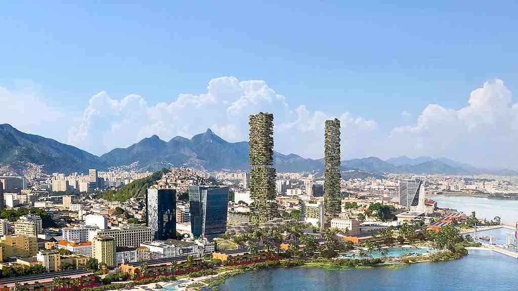 Projeto Mata Maravilha vai reflorestar área central da Região Portuária | Imagem do projeto Mata Maravilha