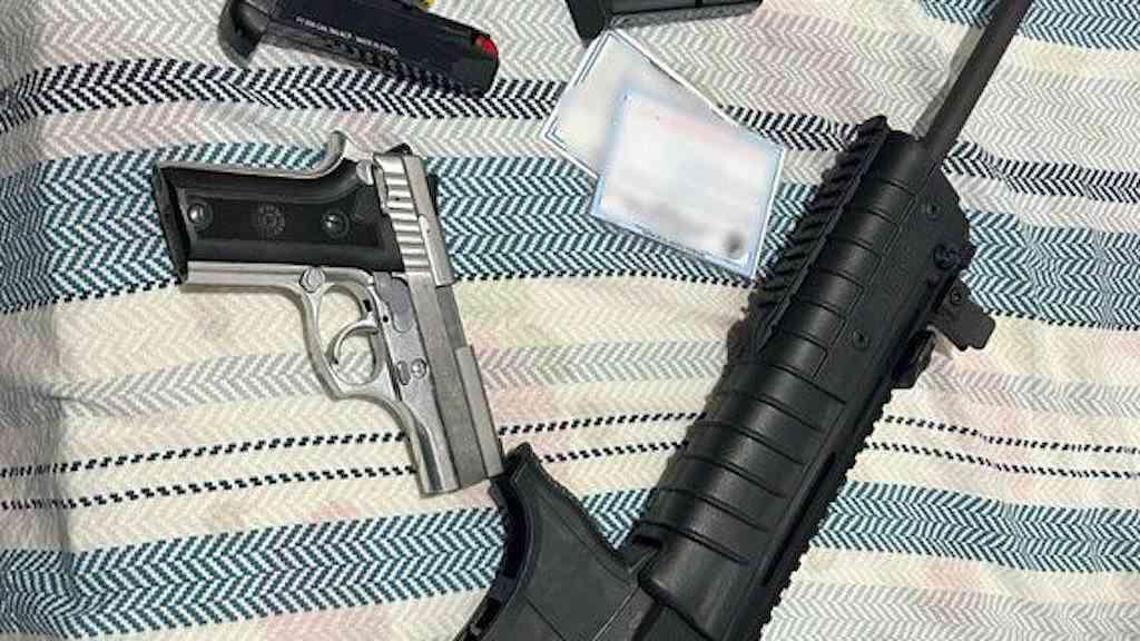 Tocantins registra maior apreensão de cocaína em 15 anos | Na operação também foram apreendidas cinco armas de fogo de uso restrito e de uso proibido