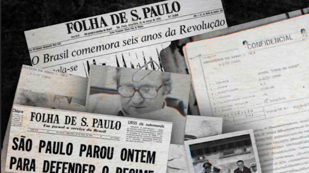 ‘Folha Corrida’ revela dados inéditos sobre apoio da mídia à ditadura | “Folha Corrida”, série documental em quatro episódios