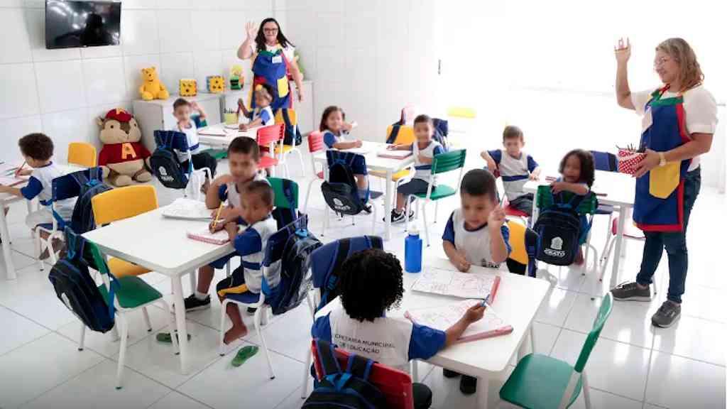 Número de crianças negras supera o de brancas em creches pela primeira vez | Dados foram divulgados pelo Censo Escolar do MEC