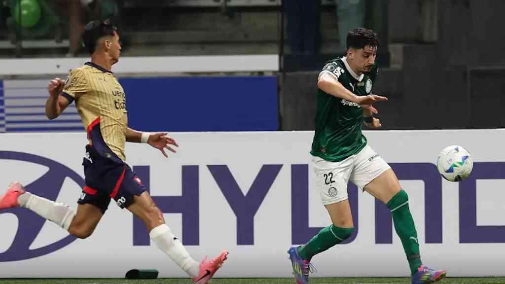 Palmeiras vence o Cerro e mantém 100% na Libertadores | O Palmeiras derrotou o Cerro Porteño (Paraguai) por 1 a 0