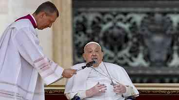 Papa Francisco Surpreende no Domingo de Ramos