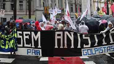 Anistia para os golpistas é ilegal e inconstitucional