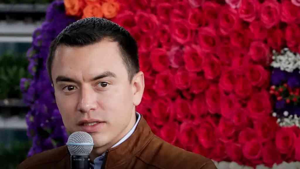 Noboa classifica vitória nas eleições do Equador como ‘histórica’ | Ele venceu o segundo turno por mais de 1 milhão de votos