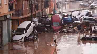 Inundações e Tempestades na Europa em 2024