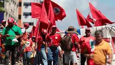 Militantes do MST Atropelados em Recife