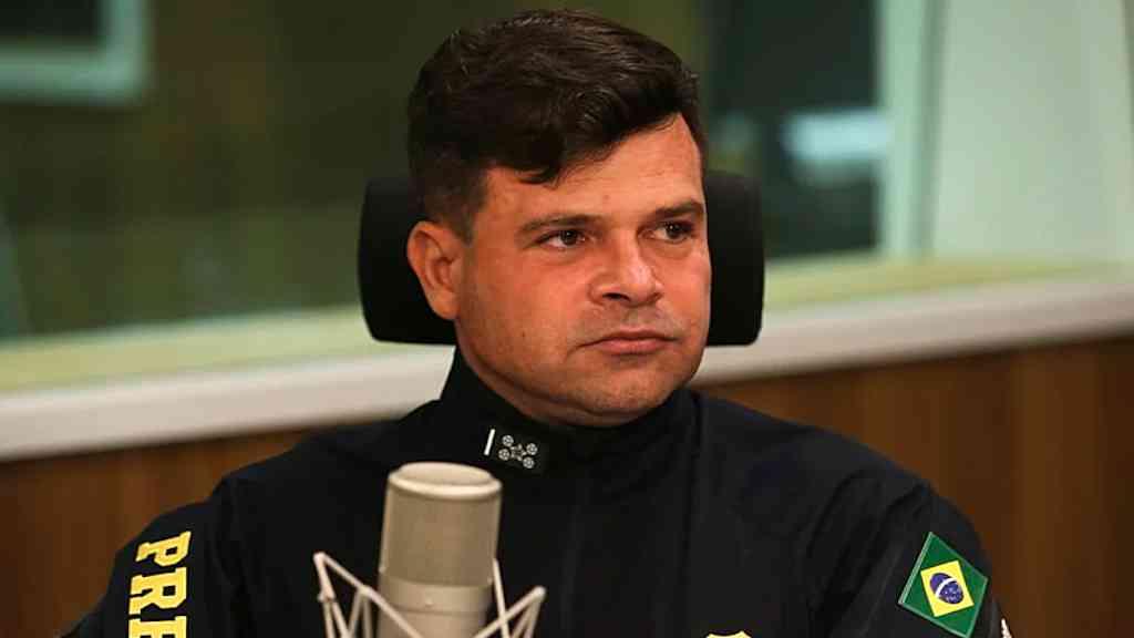 Silvinei Vasques desiste de assistir ao próprio julgamento, no STF | Silvinei Vasques foi nomeado diretor-geral da Polícia Rodoviária Federal em abril de 2021, durante governo Bolsonaro