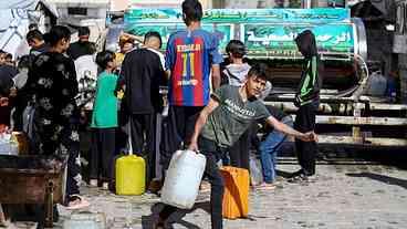Israel Impede Ajuda Humanitária em Gaza