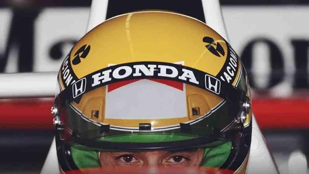 Estoril Praia homenageia Ayrton Senna com novo uniforme | Homenagem aos 40 anos da primeira vitória do piloto na F1