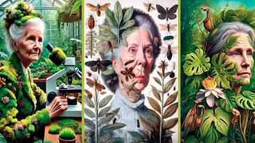 Exposição Venenosas: Mulheres e Plantas Estigmatizadas