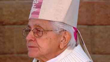 Dom Angélico, bispo emérito de Blumenau, morre aos 93 anos