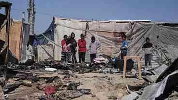 Hamas: Israel usa fome como arma de guerra