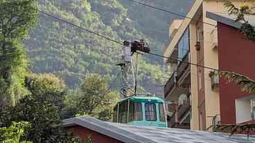 Acidente com teleférico na Itália deixa mortos