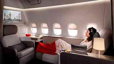 Luxo nas Nuvens: Air France e Lufthansa Inovam na Primeira Classe