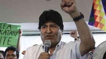 Evo Morales Confirma Candidatura à Presidência da Bolívia