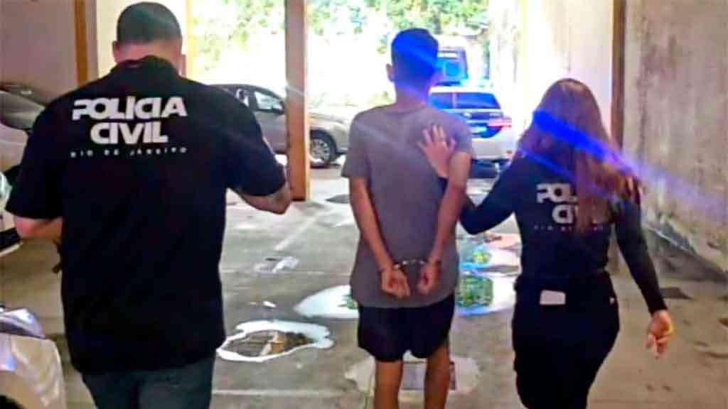 Operação policial prende neonazistas prestes a cometer crime de ódio | O suspeito preso pela Polícia Civil planejava atear fogo a um morador em situação de rua