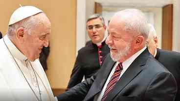 Lula decreta luto de 7 dias por Papa Francisco