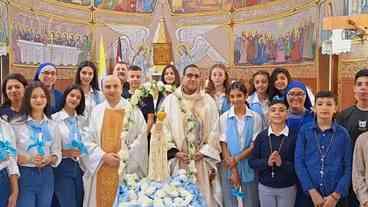 Homenagens ao Papa em Gaza