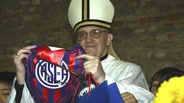A Paixão de Francisco pelo San Lorenzo