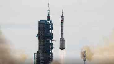 China Lança Missão Shenzhou-20 com Astronautas