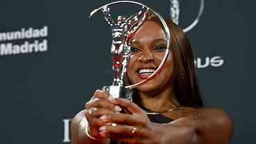Rebeca Andrade conquista Prêmio Laureus 2025