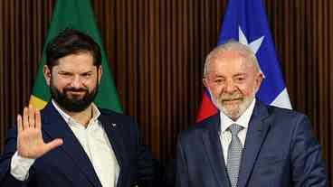 Lula e Boric: Cooperação Brasil-Chile em Foco