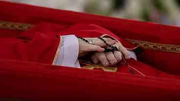 Velório do Papa Francisco no Vaticano