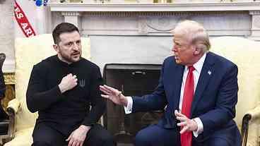 Zelensky Ignora Críticas de Trump sobre Crimeia